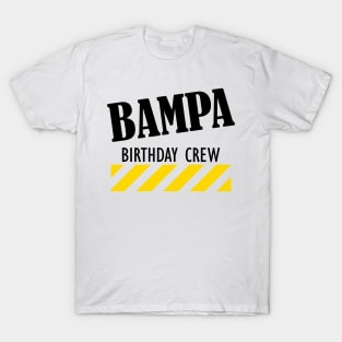 Bampa Birthday Crew T-Shirt